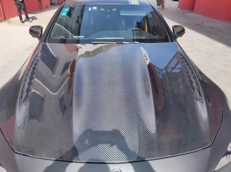 High Quality Topcar Style Carbon Fiber Front Hood Directly From the Factory Suitable for  GT50/53 GT63